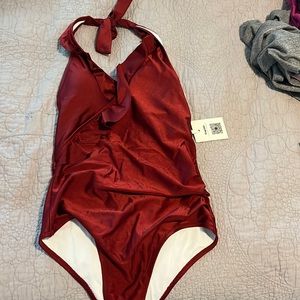 Woman’s cupshe one piece swimsuit